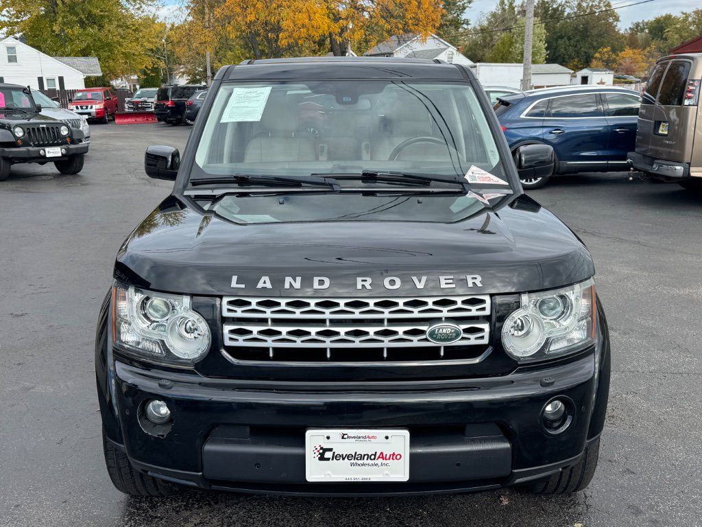 Used 2013 Land Rover LR4 HSE AWD/4WD image 3