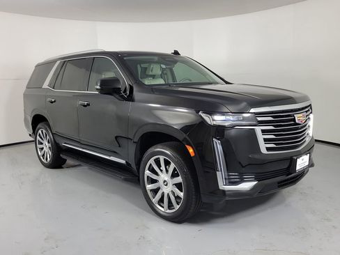 Certified 2022 Cadillac Escalade Premium Luxury Platinum image 1