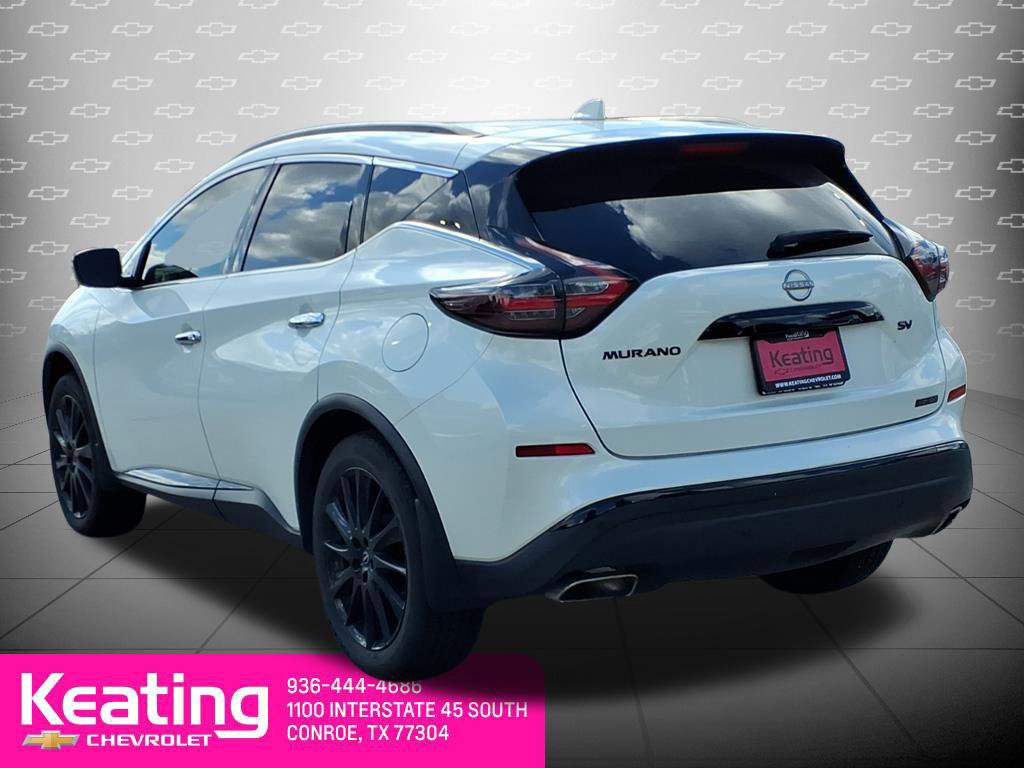 Used 2023 Nissan Murano SV w/ SV Midnight Edition Package FWD image 2