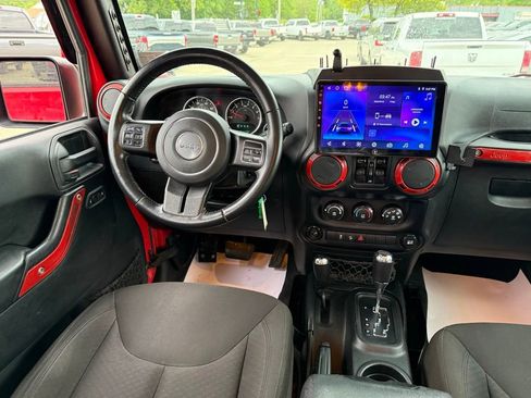 Used 2016 Jeep Wrangler Unlimited Sport w/ Quick Order Package 24S AWD/4WD image 10