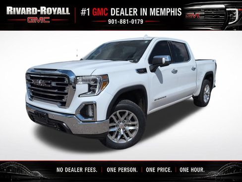 Used 2022 GMC Sierra 1500 SLT w/ SLT Premium Plus Package AWD/4WD image 1