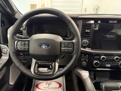 New 2025 Ford F150 Platinum w/ Equipment Group 702A High image 18
