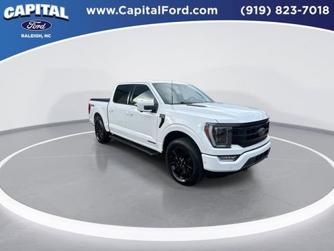 Used 2022 Ford F150 Lariat w/ Equipment Group 502A High image 2