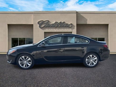Used 2015 Buick Regal Turbo 4D Sedan image 8