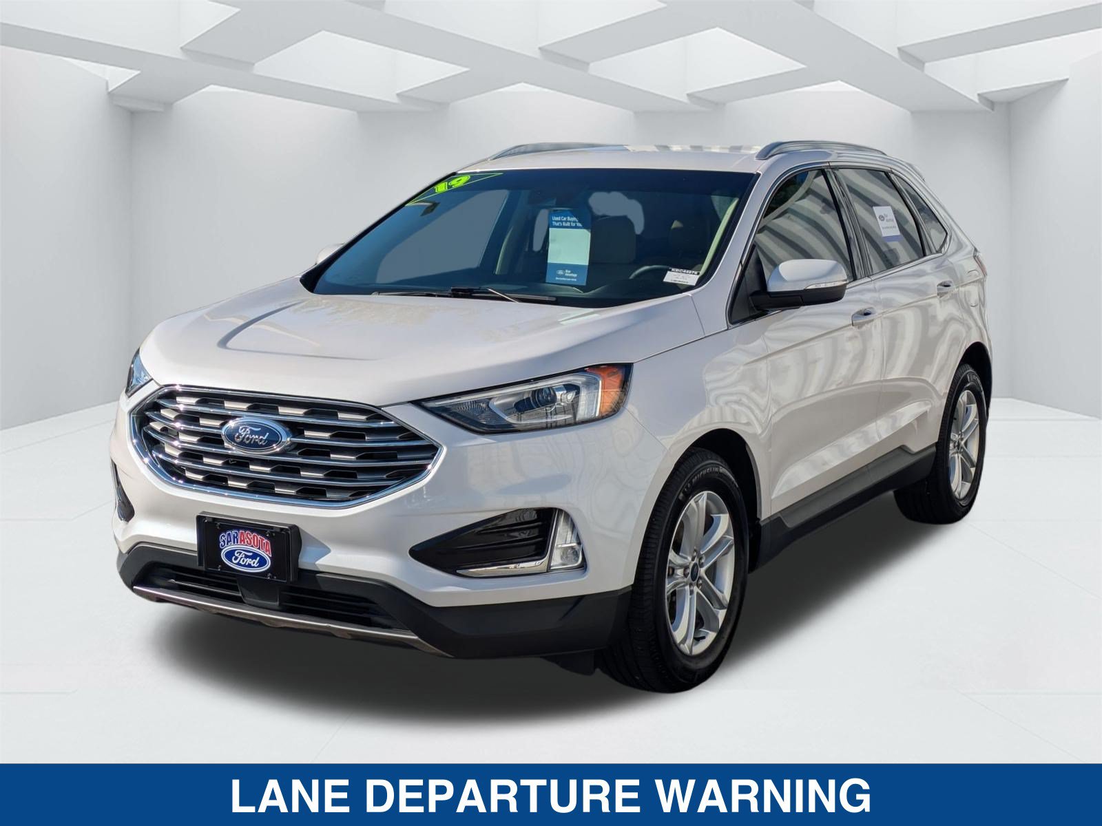 Certified 2019 Ford Edge SEL w/ Equipment Group 201A FWD image 8