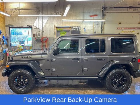 Certified 2021 Jeep Wrangler Unlimited Sport image 6