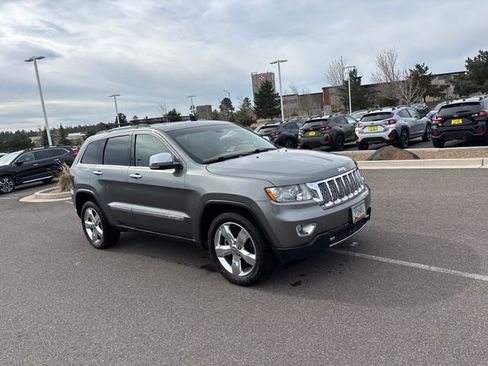 Used 2012 Jeep Grand Cherokee Overland Summit image 1