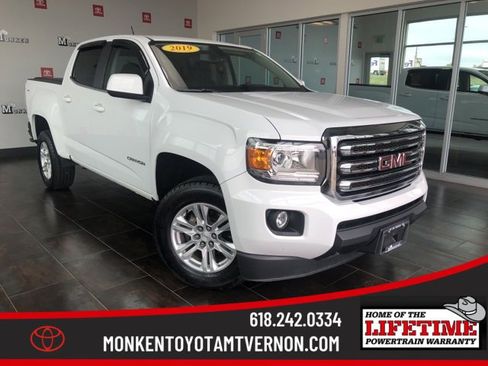Used 2019 GMC Canyon SLE image 1