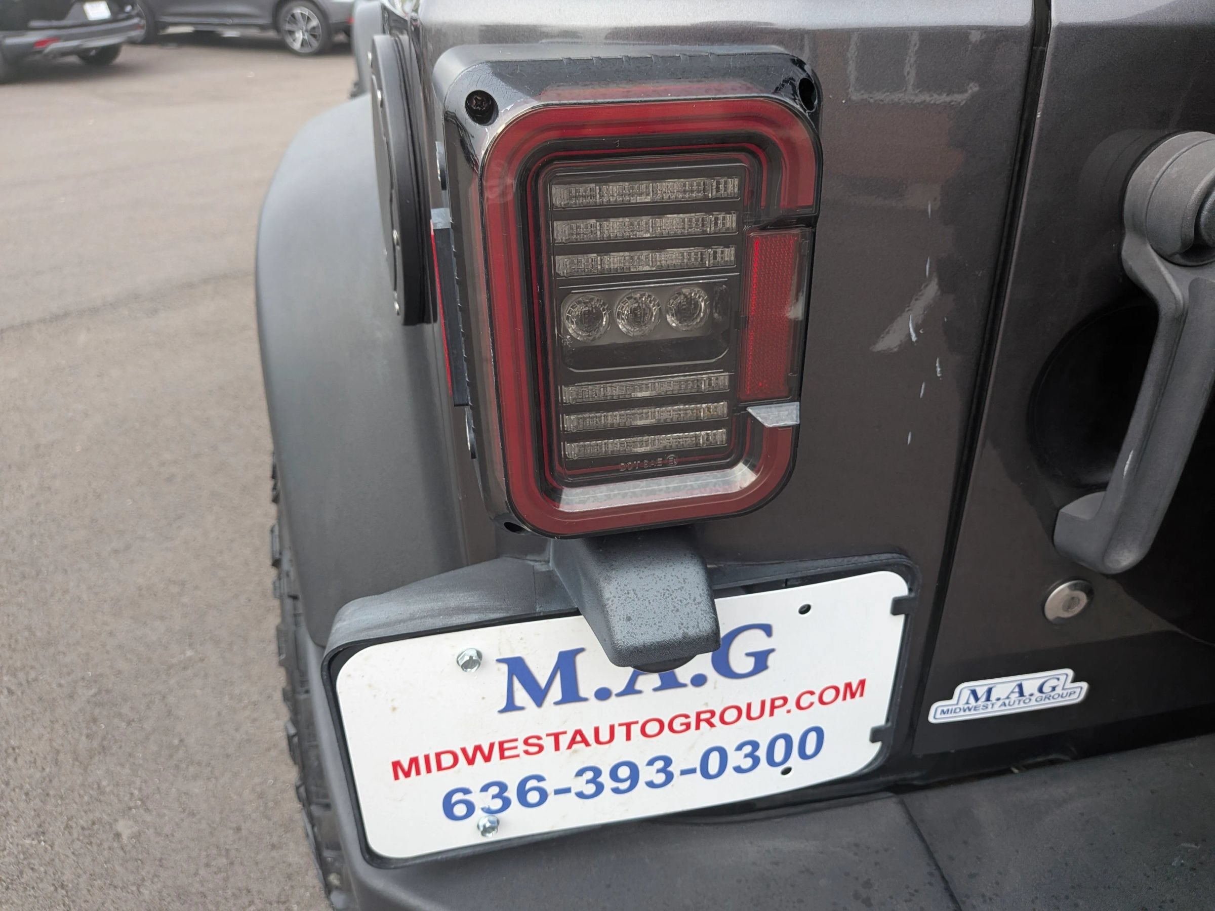 Used 2016 Jeep Wrangler Sport w/ Quick Order Package 23S AWD/4WD image 15