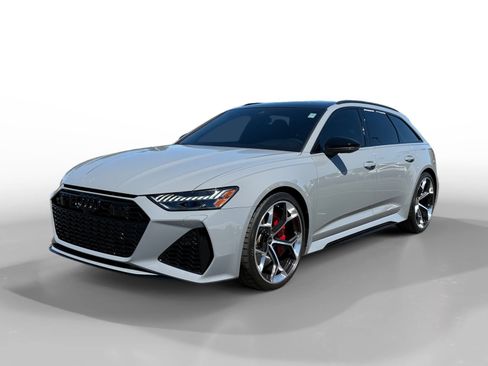 Used 2025 Audi RS 6 performance AWD/4WD image 1