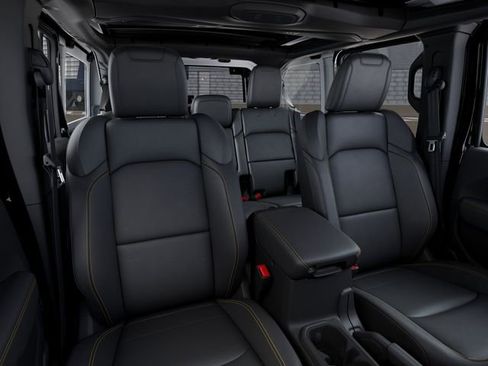 New 2026 Jeep Wrangler Unlimited Sahara AWD/4WD image 16