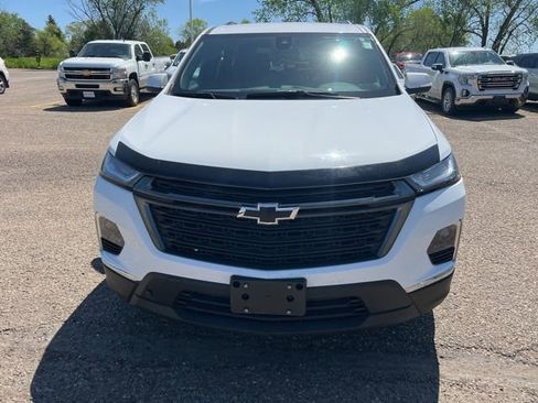 Used 2022 Chevrolet Traverse LT w/ Midnight/Sport Edition AWD/4WD image 2