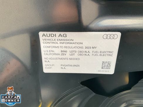 Used 2023 Audi Q4 e-tron Prestige image 14