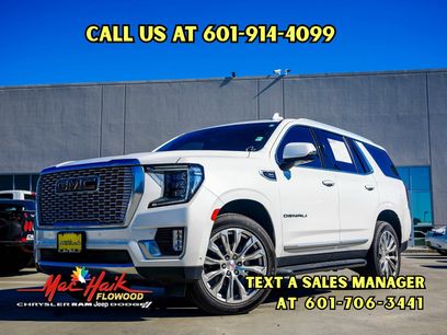 Used 2023 GMC Yukon Denali w/ Advanced Technology Package