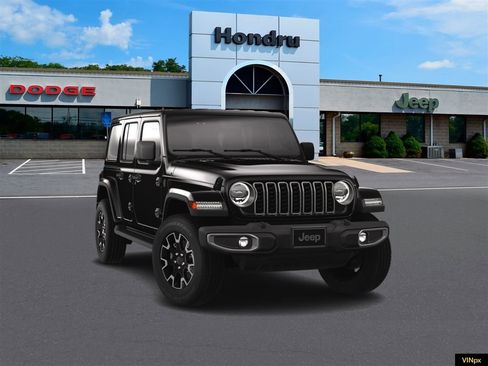 New 2025 Jeep Wrangler Sahara w/ Dual Top Group image 11