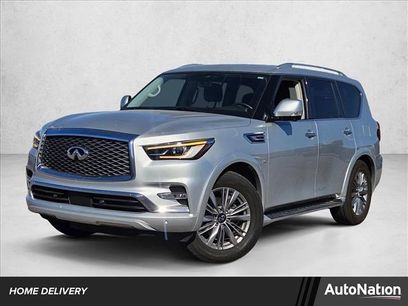 Used 2020 INFINITI QX80 Luxe w/ Proassist Package