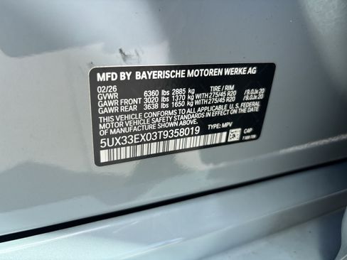 Used 2026 BMW X6 xDrive40i AWD/4WD image 37