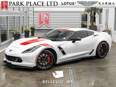 Used 2017 Chevrolet Corvette Grand Sport