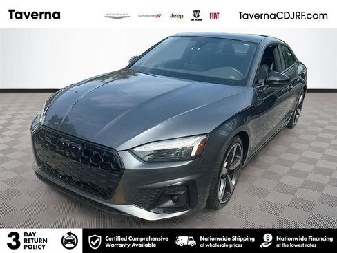 Used 2024 Audi A5 2.0T Premium Plus w/ Premium Plus AWD/4WD image 1
