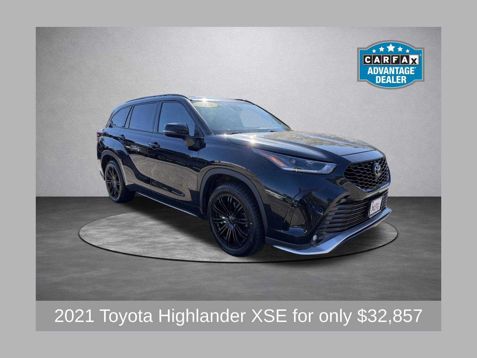 Used 2021 Toyota Highlander XSE AWD/4WD 360° Tour
