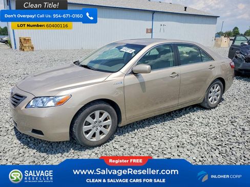 Used 2007 Toyota Camry Hybrid FWD image 1