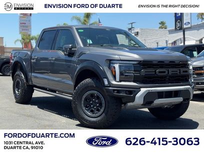 New 2025 Ford F150 Raptor
