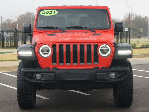 Used 2021 Jeep Wrangler Rubicon w/ Steel Bumper Group image 24