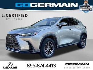 Used 2023 Lexus NX 350h AWD w/ Cold Area Package video 1