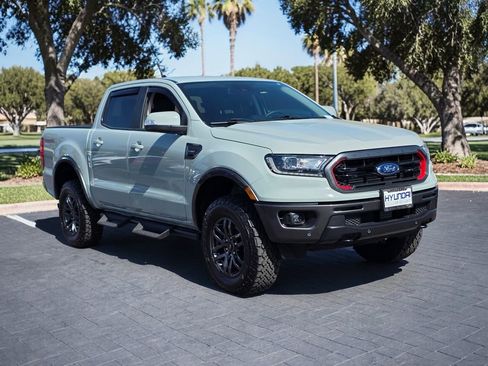 Used 2023 Ford Ranger Lariat w/ Tremor Off-Road Package AWD/4WD image 4