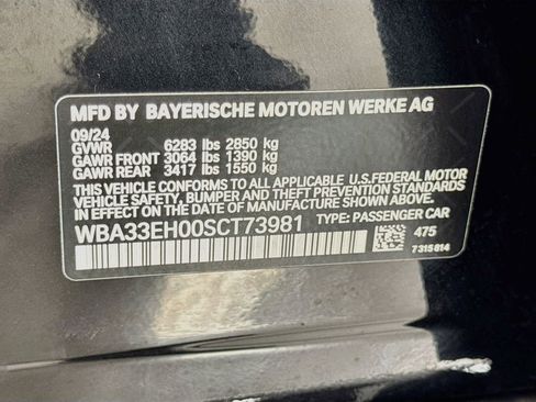 Used 2025 BMW 740i xDrive AWD/4WD image 45