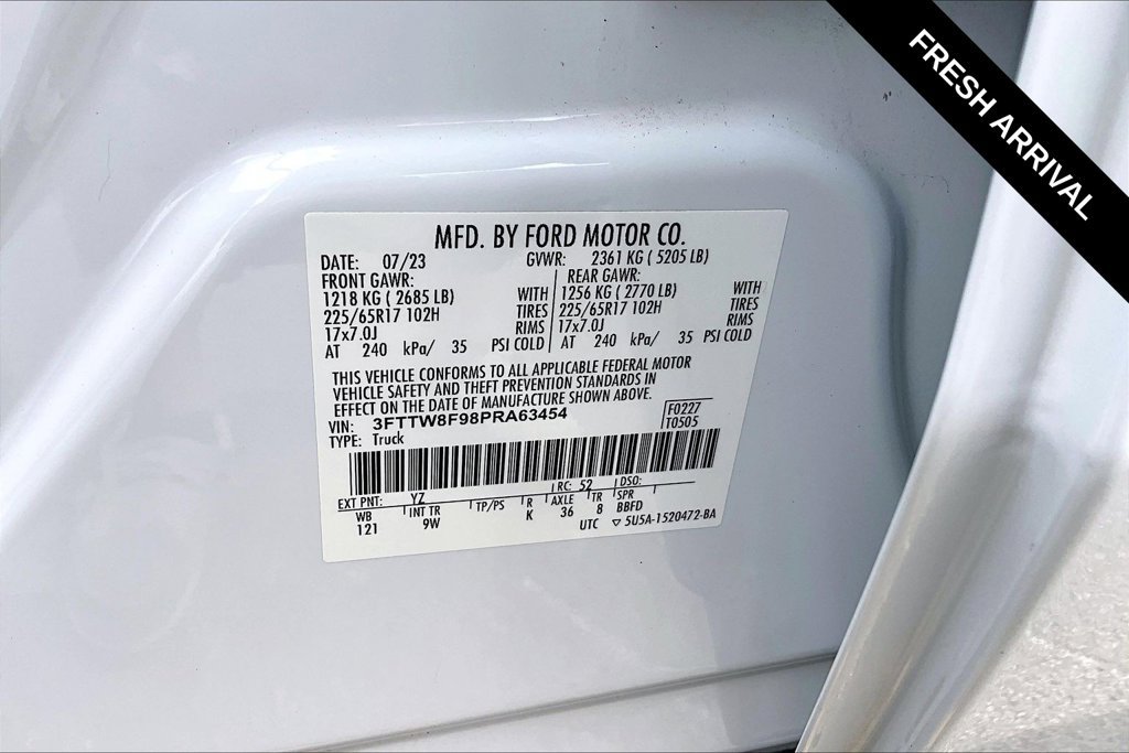 Used 2023 Ford Maverick XL w/ Equipment Group 100A Standard AWD/4WD image 19