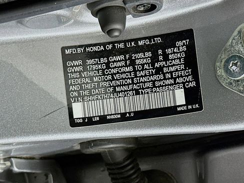 Used 2018 Honda Civic EX-L image 33