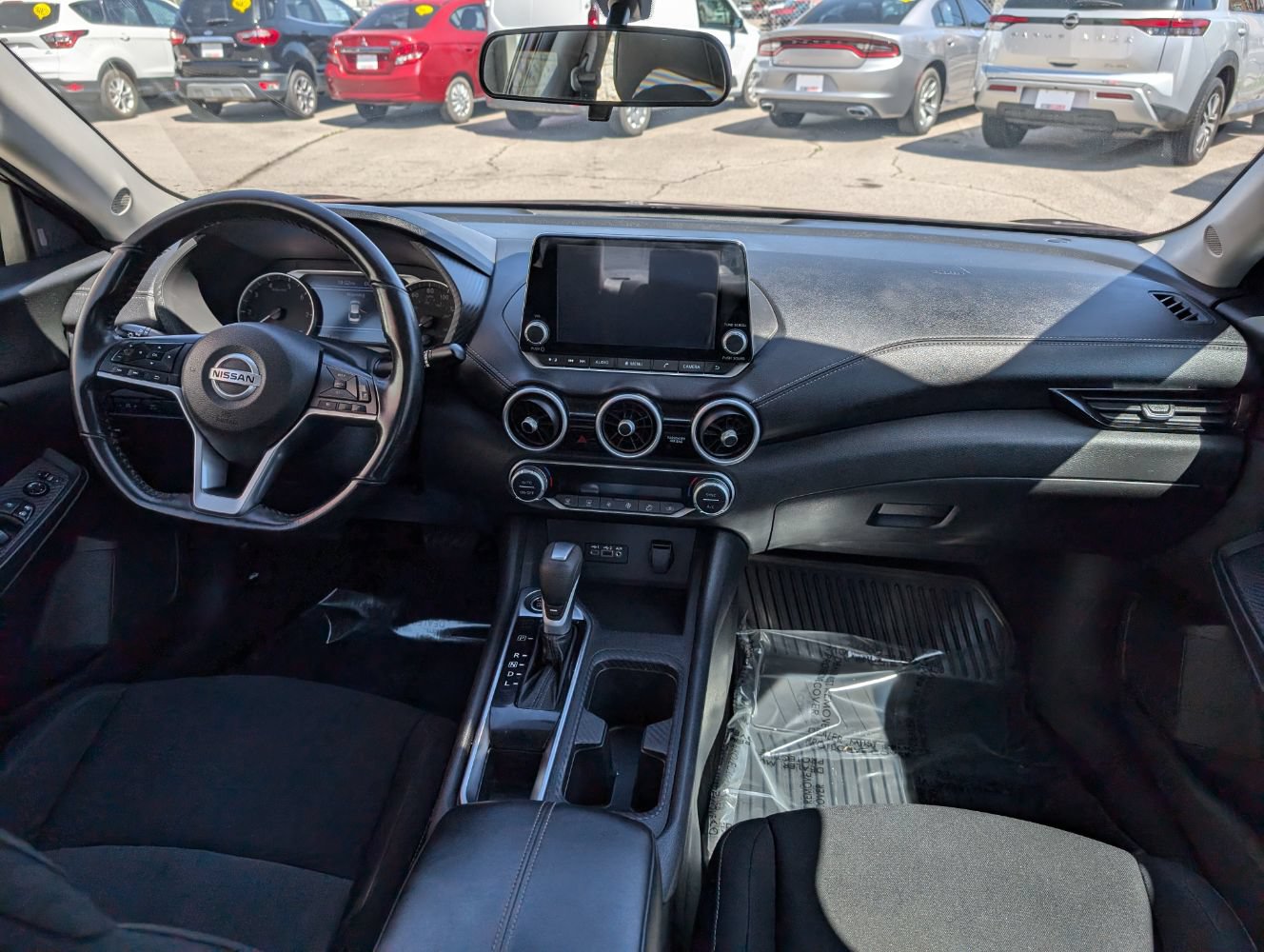 Used 2021 Nissan Sentra SV FWD image 14