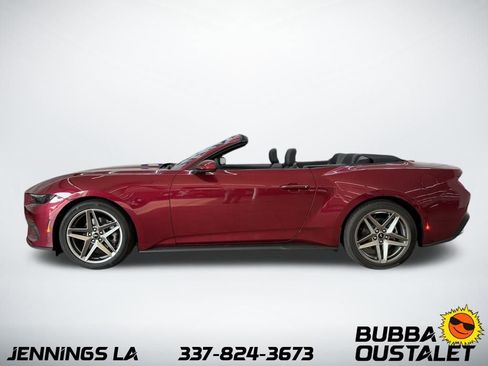 New 2025 Ford Mustang Convertible image 4