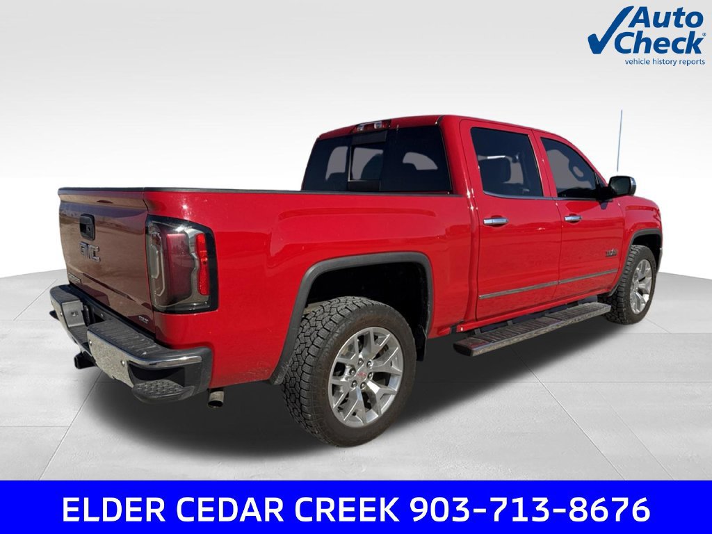 Used 2018 GMC Sierra 1500 SLT w/ Texas SLT Premium Package RWD image 10