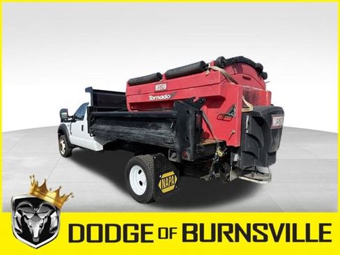 Used 2015 Ford F550 4x4 SuperCab Super Duty image 1