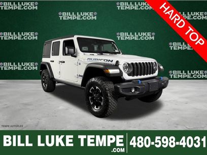 Used 2025 Jeep Wrangler Unlimited Rubicon 4xe w/ Convenience Group