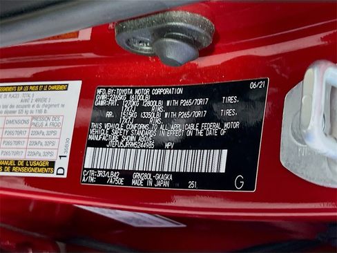 Used 2021 Toyota 4Runner SR5 Premium image 34