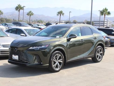 Used 2024 Lexus RX 350h w/ Convenience Package AWD/4WD image 3