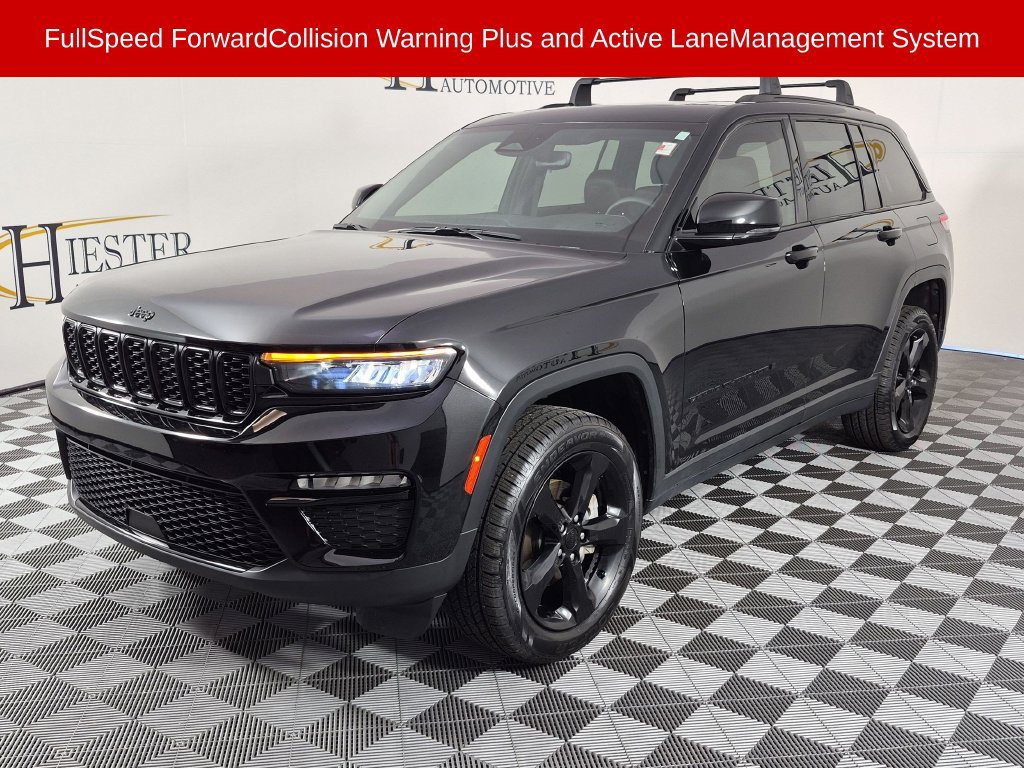 Used 2024 Jeep Grand Cherokee Limited w/ Black Appearance Package AWD/4WD image 10