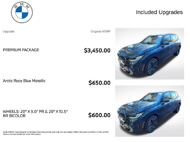 Used 2026 BMW X3 xDrive30i AWD/4WD image 3