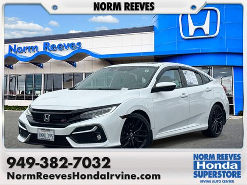 Used 2020 Honda Civic Si image 1
