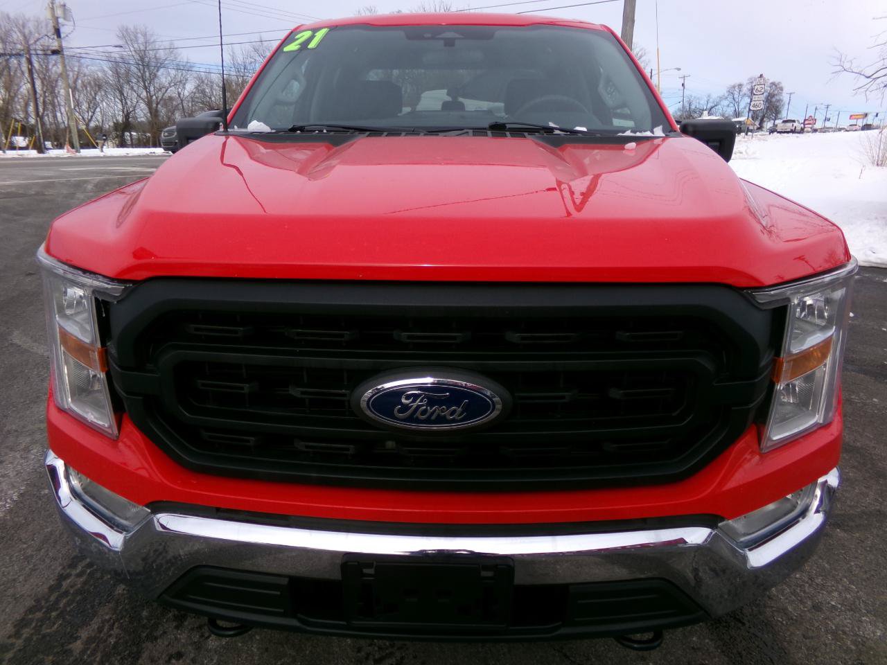 Used 2021 Ford F150 XL w/ Trailer Tow Package AWD/4WD image 8