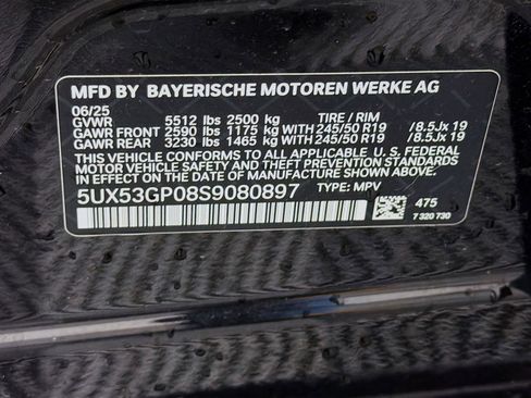 Used 2025 BMW X3 xDrive30i w/ Premium Package image 36