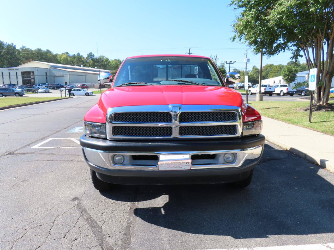 Used 1998 Dodge Ram 1500 Truck 4x4 Regular Cab image 13