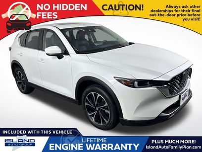 Certified 2022 MAZDA CX-5 AWD 2.5 S w/ Premium Package