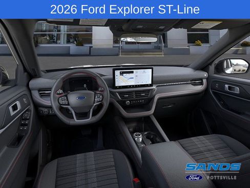 New 2026 Ford Explorer ST-Line image 9