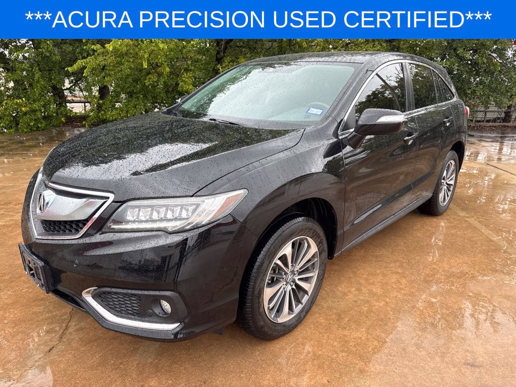 Used 2017 Acura RDX w/ Advance Package FWD image 1