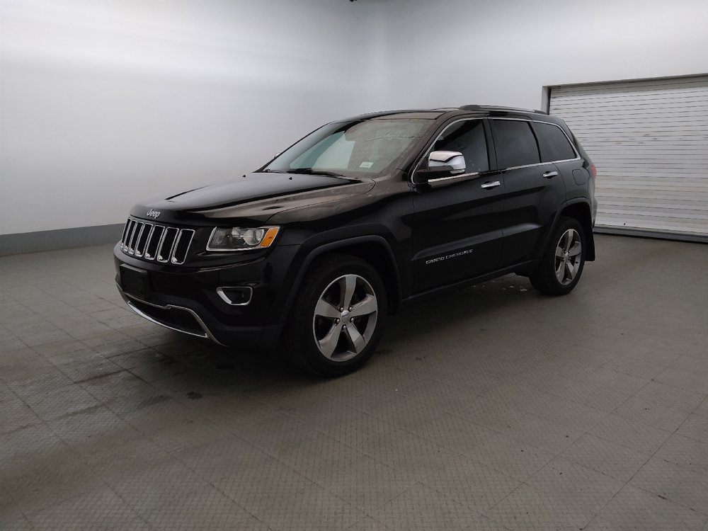 Used 2015 Jeep Grand Cherokee Limited AWD/4WD image 2