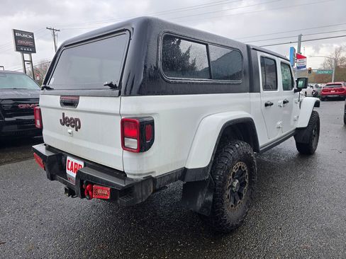 Used 2022 Jeep Gladiator Rubicon w/ Trailer Tow Package image 39